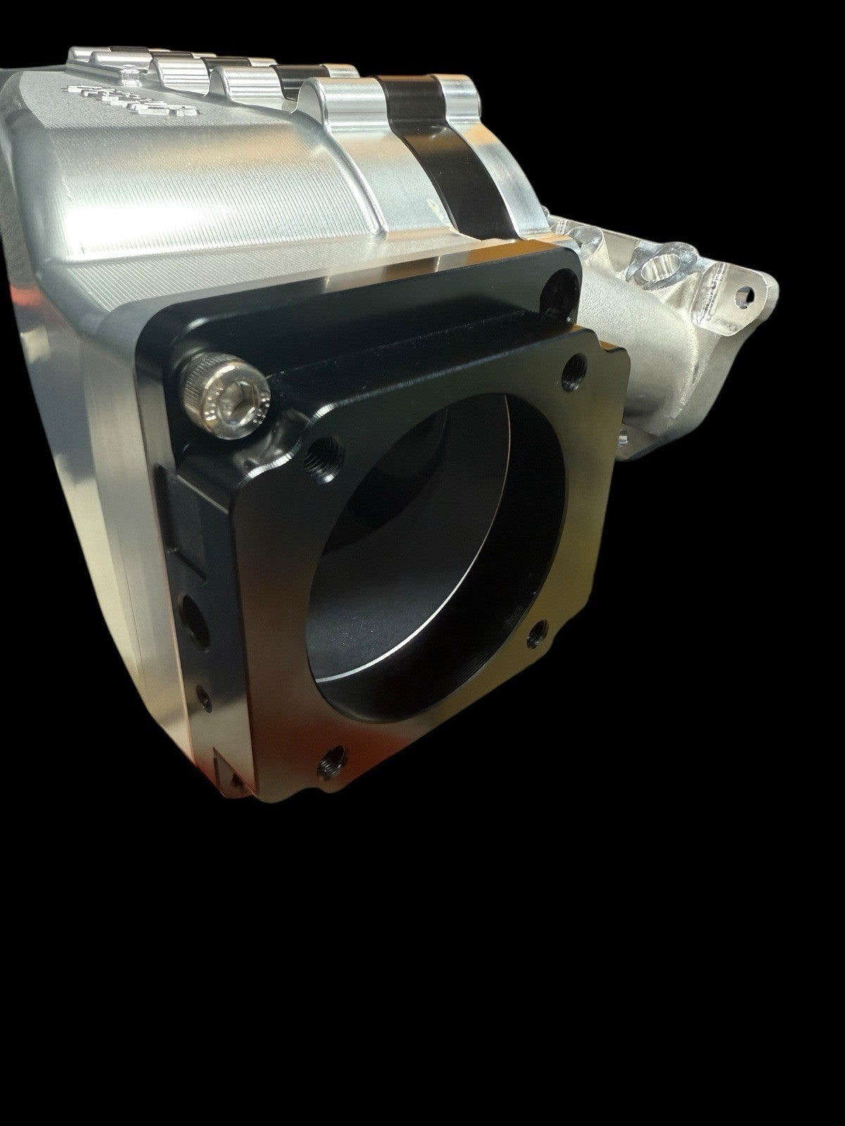 90mm Side Feed Intake Manifold Throttle Body Adapter to RBC Bolt Pattern 74mm TB