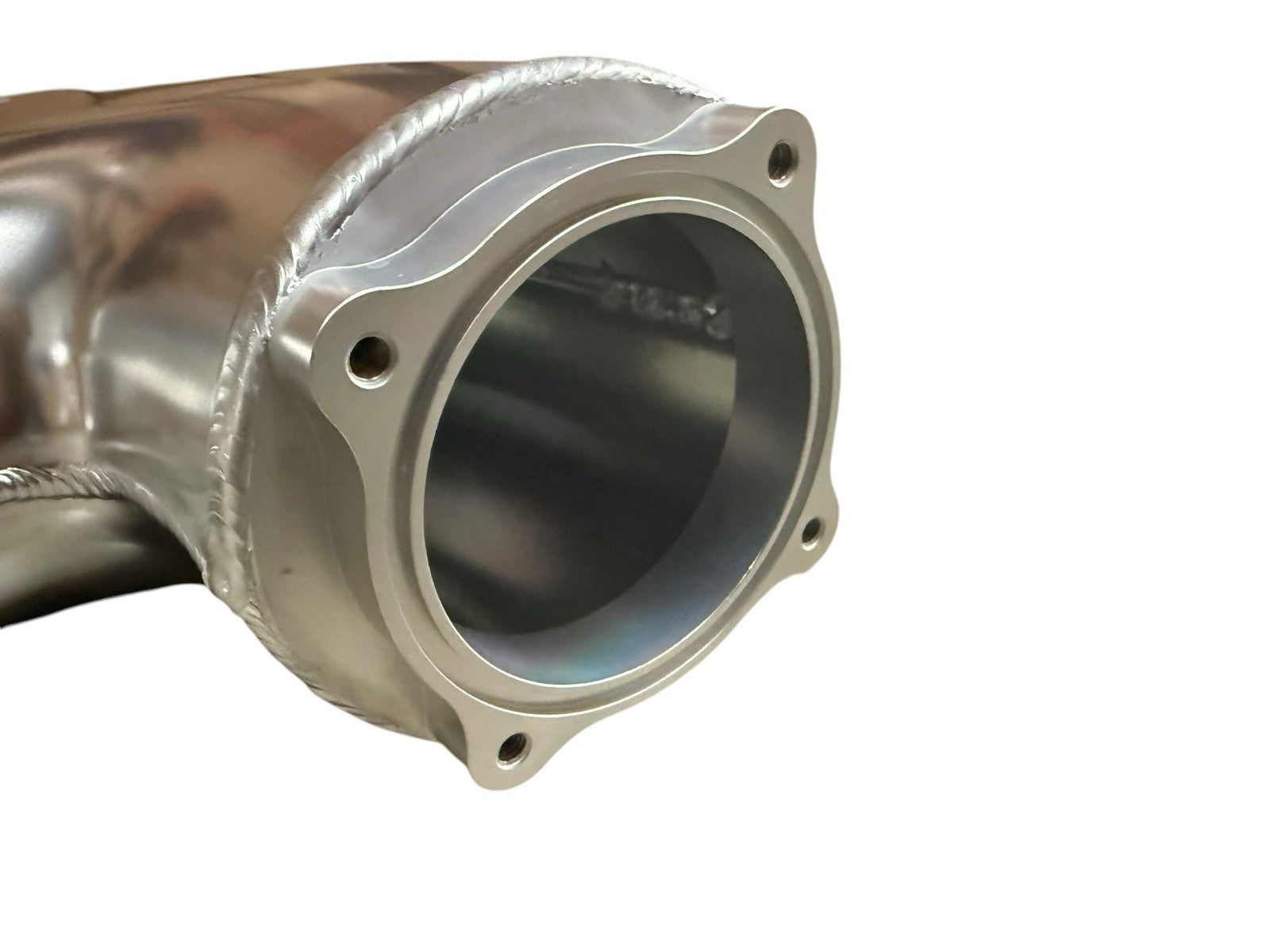 70mm aluminum intake manifold for Mazda MX-5 Miata NC 2.5L engine, part of JackSpania Racing's engine parts collection.