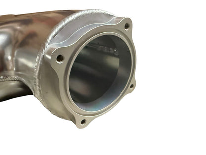 70mm aluminum intake manifold for Mazda MX-5 Miata NC 2.5L engine, part of JackSpania Racing's engine parts collection.