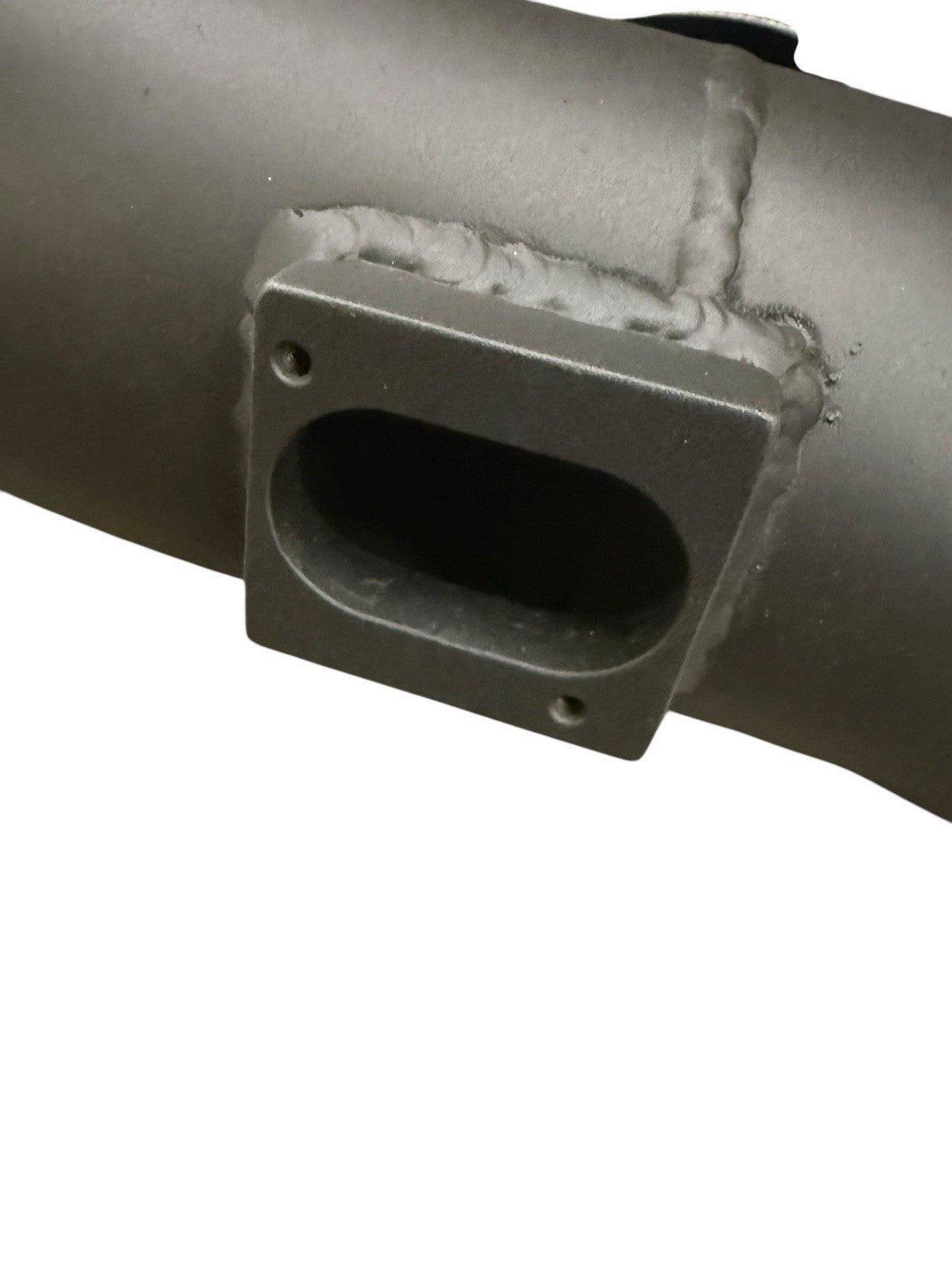 High flow cold air intake kit for BMW F10 M5, F12 F13 F06 M6 S63TU engine from JackSpania Racing, showing the intake components.