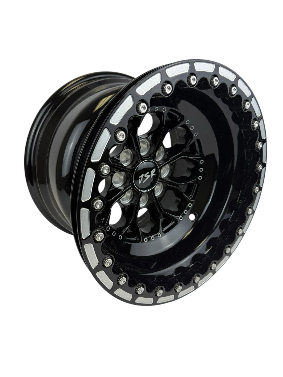 JSR Forged 13 X 9 Single Outer Beadlock Bead Lock Aluminum Wheel 4 X 100 +30