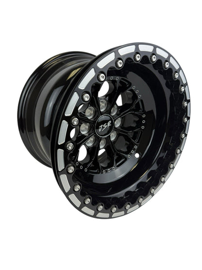 JSR Forged 13 X 9 Single Outer Beadlock Bead Lock Aluminum Wheel 4 X 100 +30