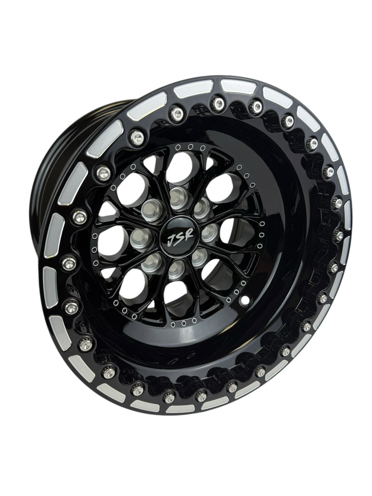 JSR Forged 13 X 9 Single Outer Beadlock Bead Lock Aluminum Wheel 4 X 100 +30