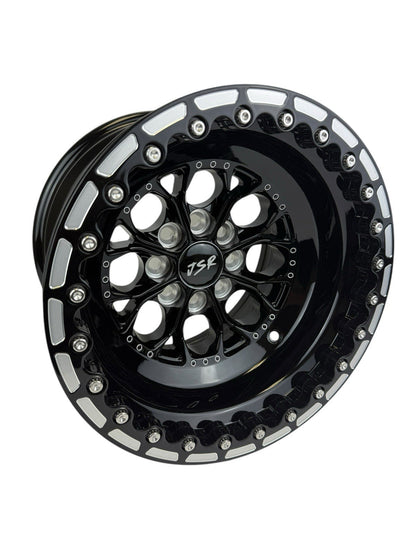 JSR Forged 13 X 9 Single Outer Beadlock Bead Lock Aluminum Wheel 4 X 100 +30
