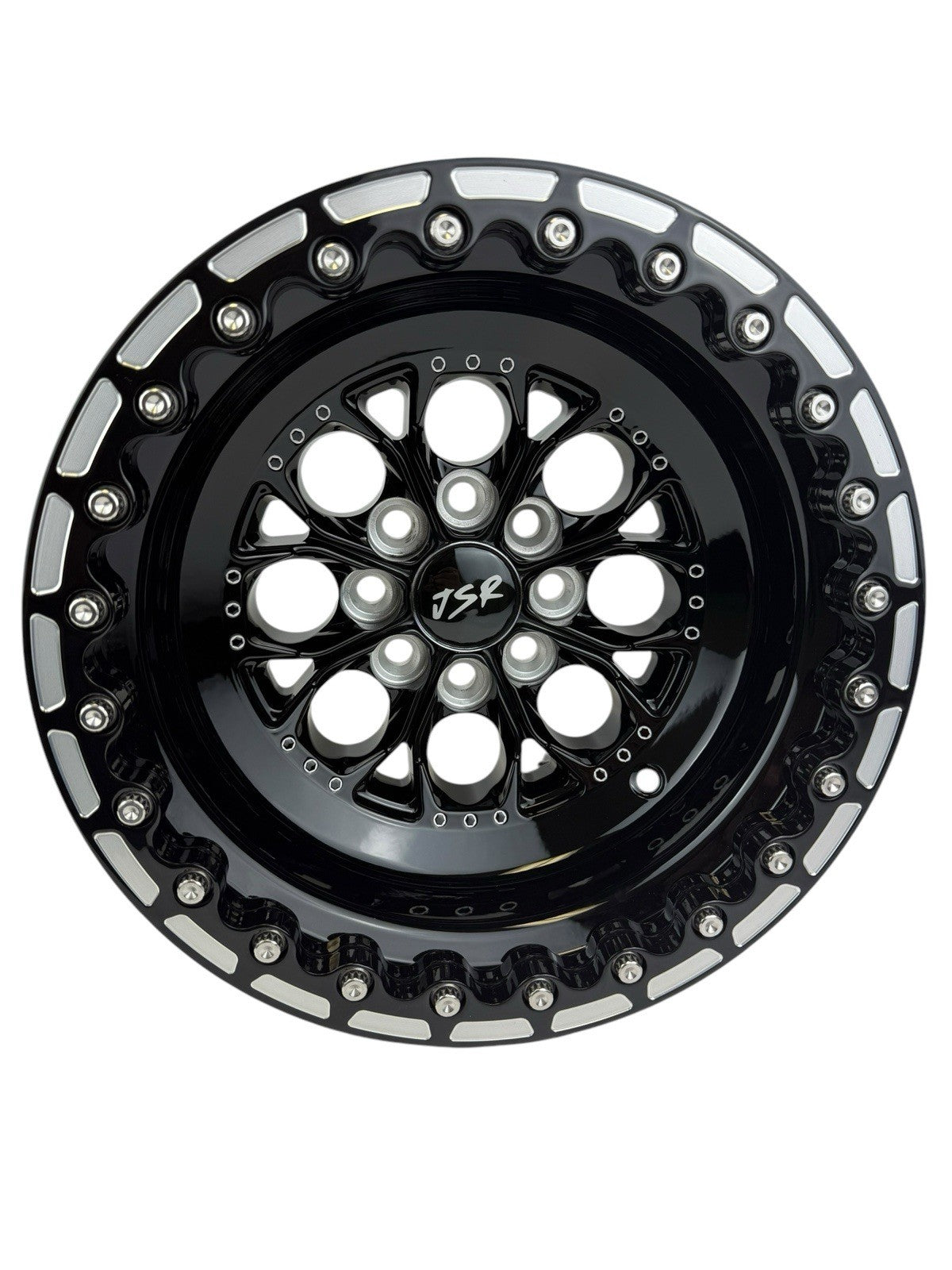 JSR Forged 13 X 9 Single Outer Beadlock Bead Lock Aluminum Wheel 4 X 100 +30