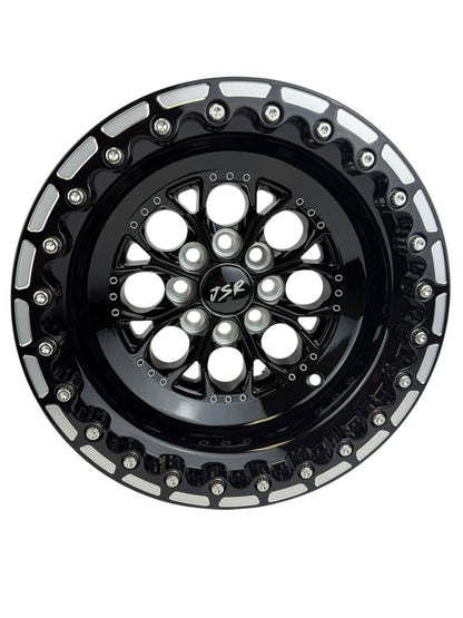 JSR Forged 13 X 9 Single Outer Beadlock Bead Lock Aluminum Wheel 4 X 100 +30