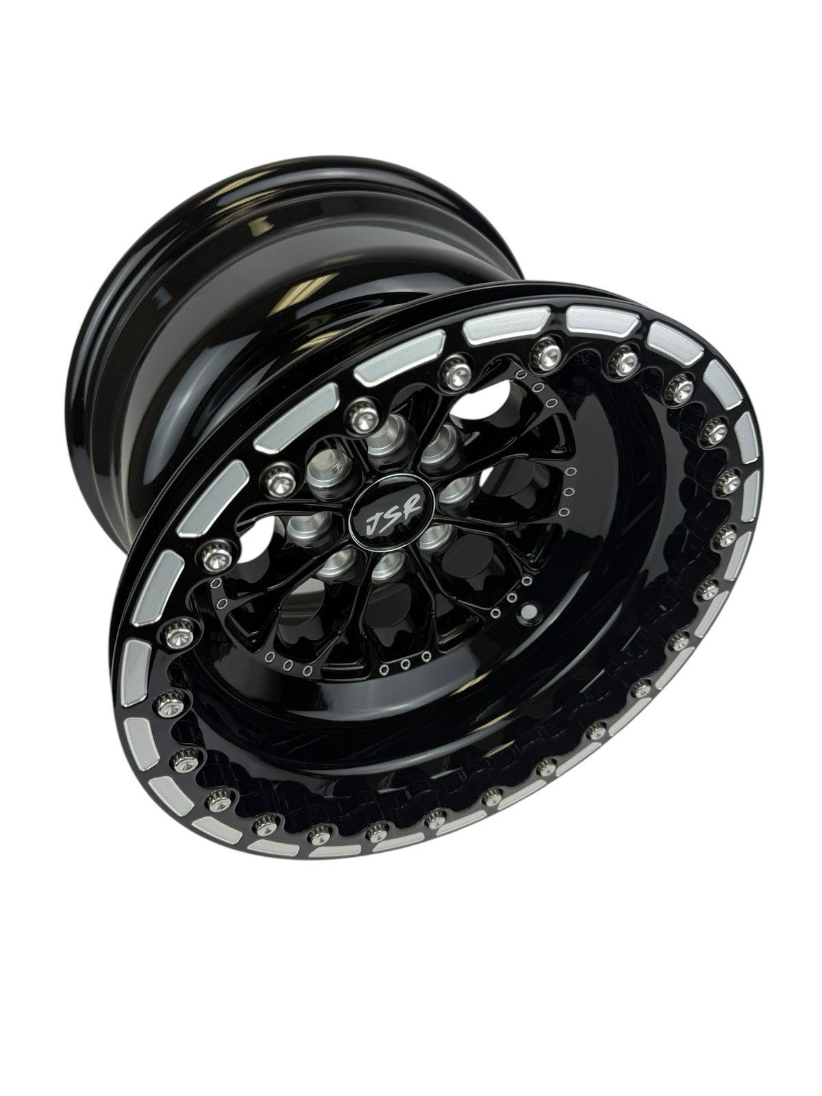 JSR Forged 13 X 9 Single Outer Beadlock Bead Lock Aluminum Wheel 4 X 100 +30
