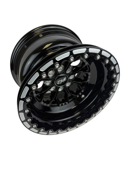 JSR Forged 13 X 9 Single Outer Beadlock Bead Lock Aluminum Wheel 4 X 100 +30