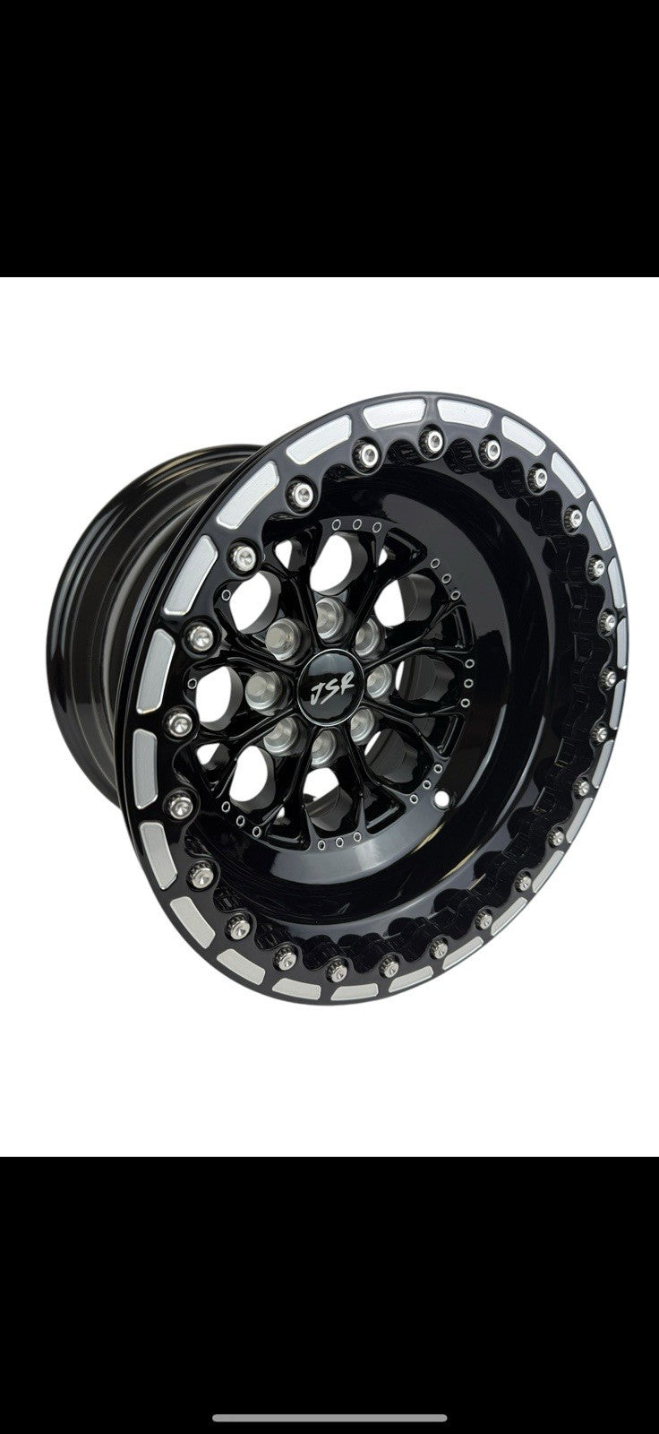 JSR Forged 13 X 9 Single Outer Beadlock Bead Lock Aluminum Wheel 4 X 100 +30