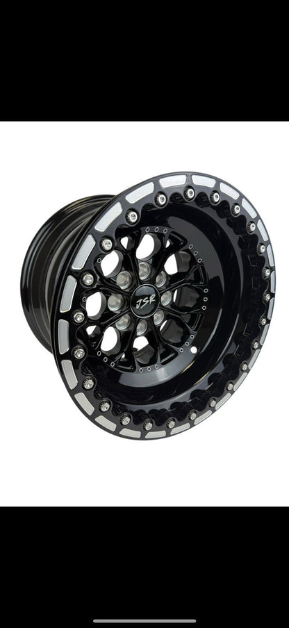 JSR Forged 13 X 9 Single Outer Beadlock Bead Lock Aluminum Wheel 4 X 100 +30