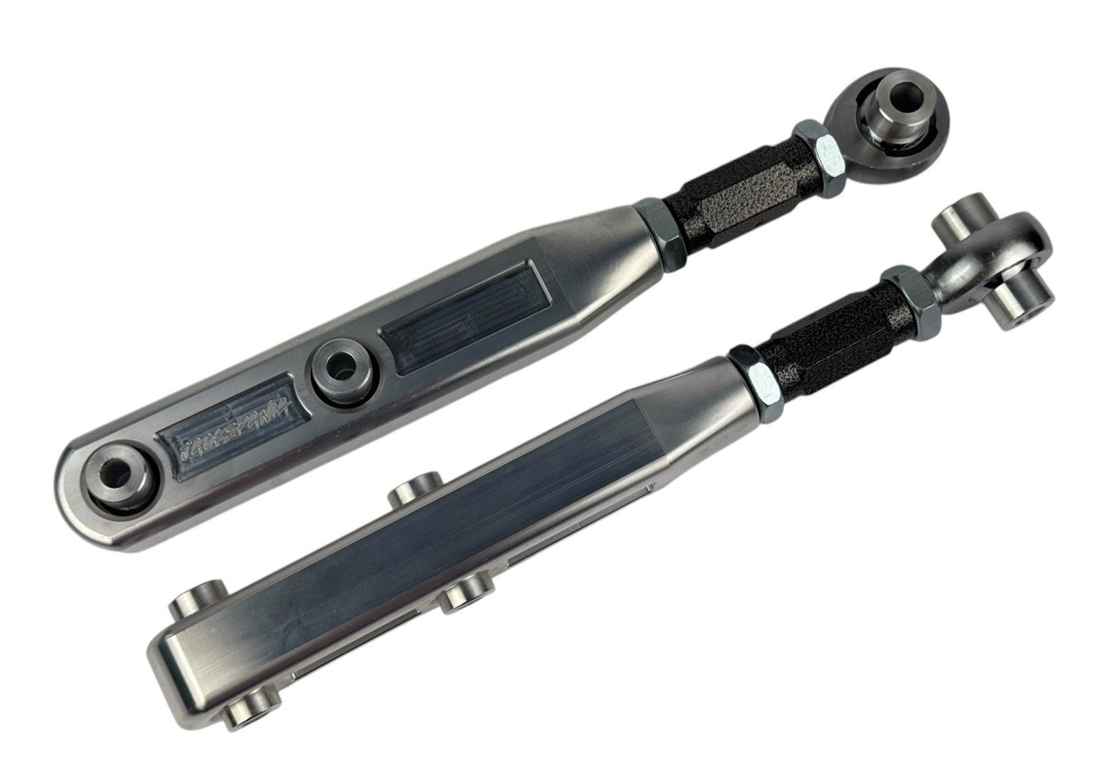 Billet spherical adjustable rear lower control arm for Honda Civic EG 92-95 suspension, by JackSpania Racing.