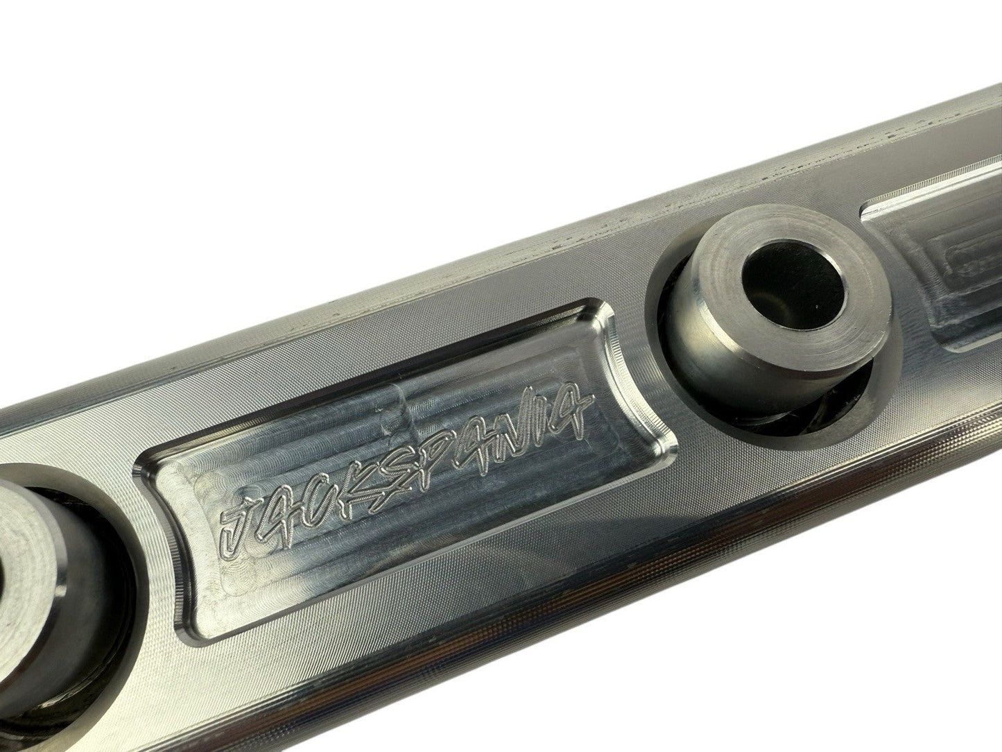 Billet spherical adjustable rear lower control arm for Honda Civic EG 92-95, JackSpania Racing suspension part showing metal construction