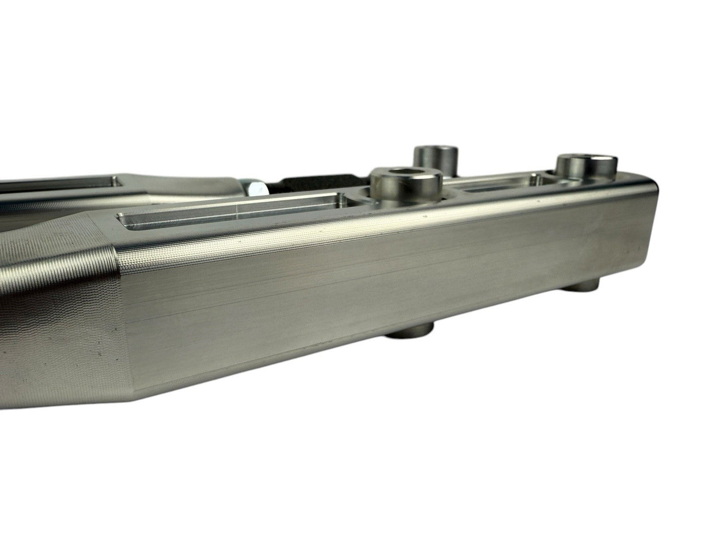 Billet spherical adjustable rear lower control arm for Honda Civic EG 92-95, suspension part by JackSpania Racing.