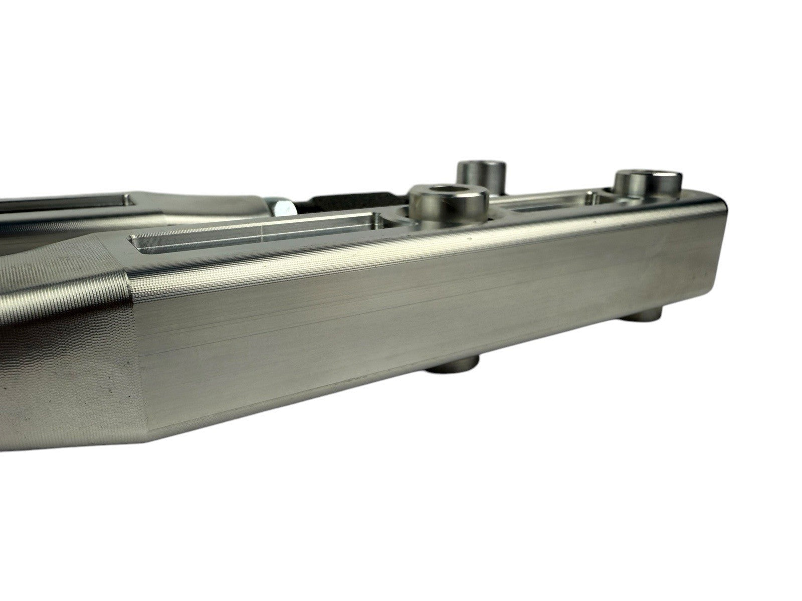 Billet spherical adjustable rear lower control arm for Honda Civic EG 92-95, suspension part by JackSpania Racing.