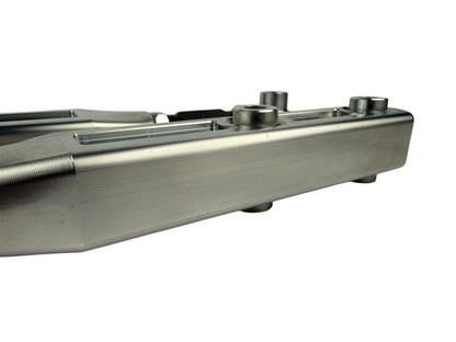 Billet spherical adjustable rear lower control arm for Honda Civic EG 92-95, suspension part by JackSpania Racing.