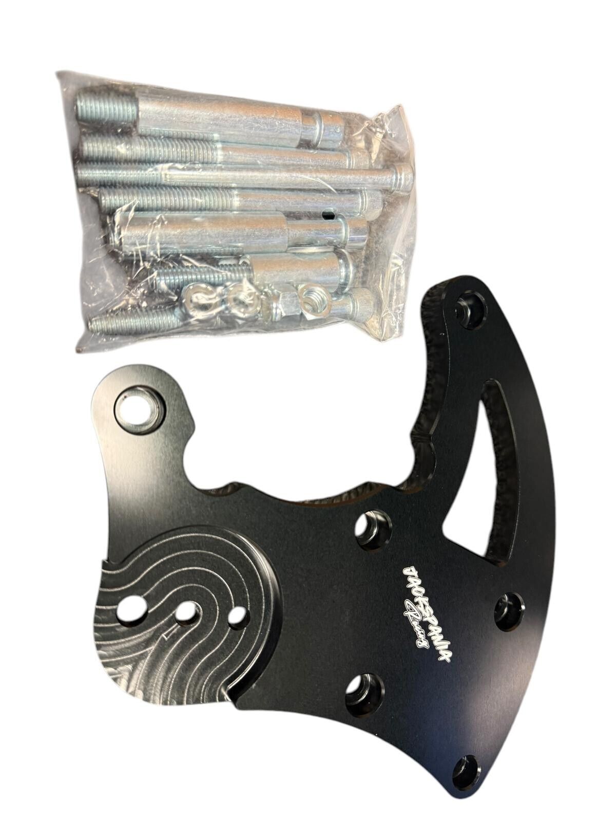 R4 AC Bracket LS R4 High Mount A/C Bracket for Chevy LS Engines LS1 LS2 LS3 LS6