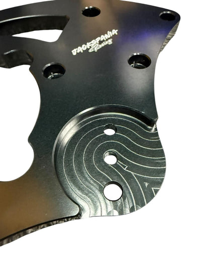 R4 AC Bracket LS R4 High Mount A/C Bracket for Chevy LS Engines LS1 LS2 LS3 LS6