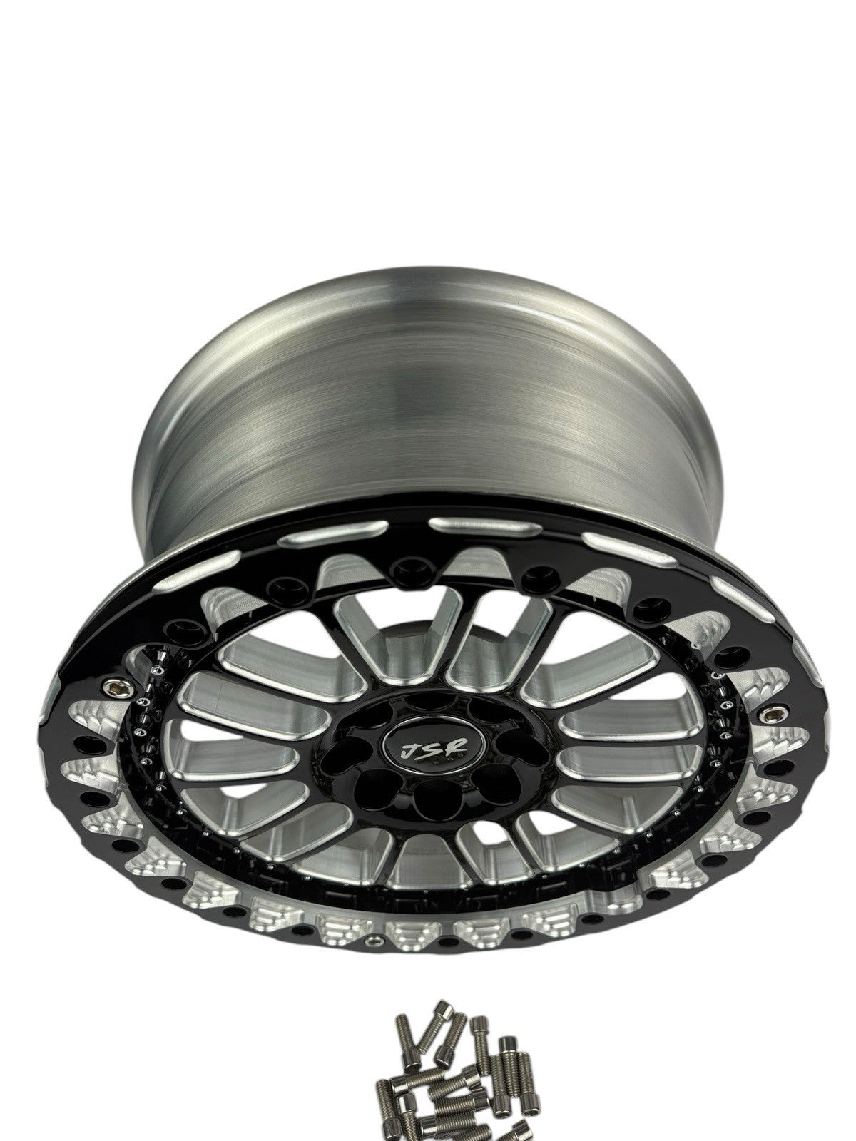 JSR Forged 15 X 7 Single Outer Beadlock Bead Lock 2 Piece Wheel 4 X 100 +20