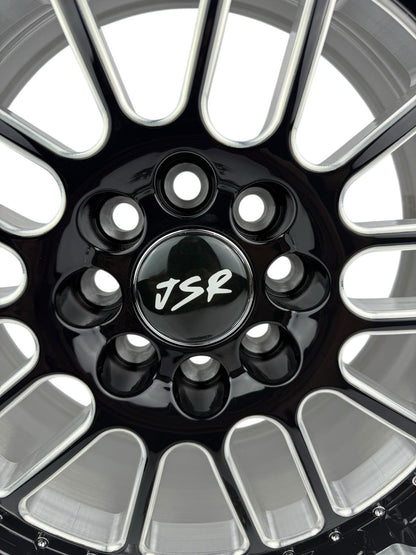 JSR Forged 15 X 7 Single Outer Beadlock Bead Lock 2 Piece Wheel 4 X 100 +20