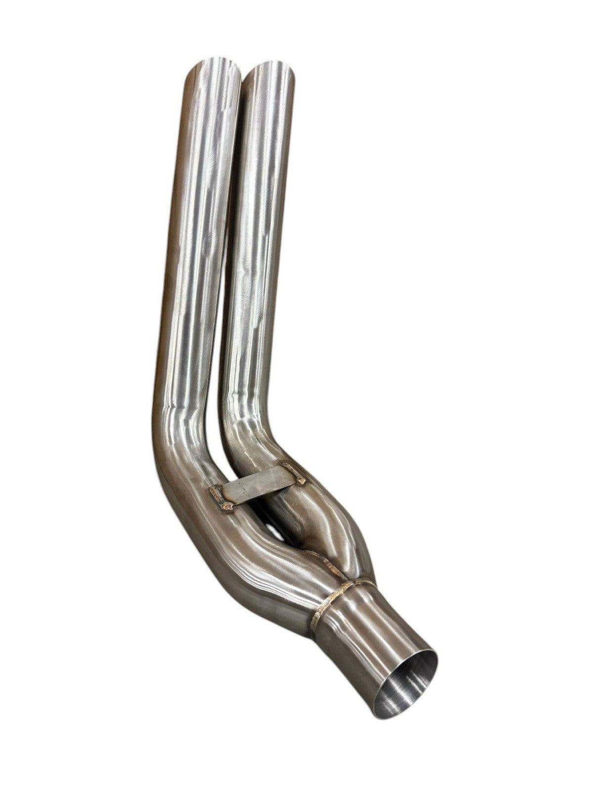 JackSpania Racing 3-inch exhaust muffler tip with extended blast pipe for Bosozoku-style exhaust upgrade.