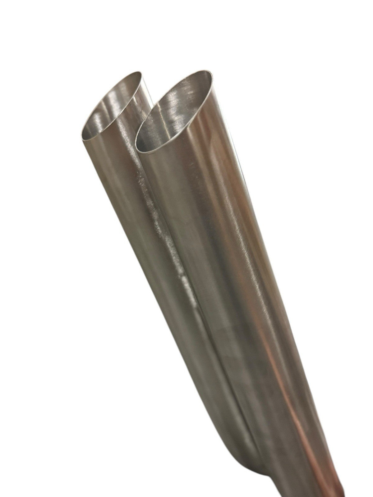 JackSpania Racing 3-inch exhaust muffler tip with long blast pipe extension, designed for Bosozoku style exhaust systems.