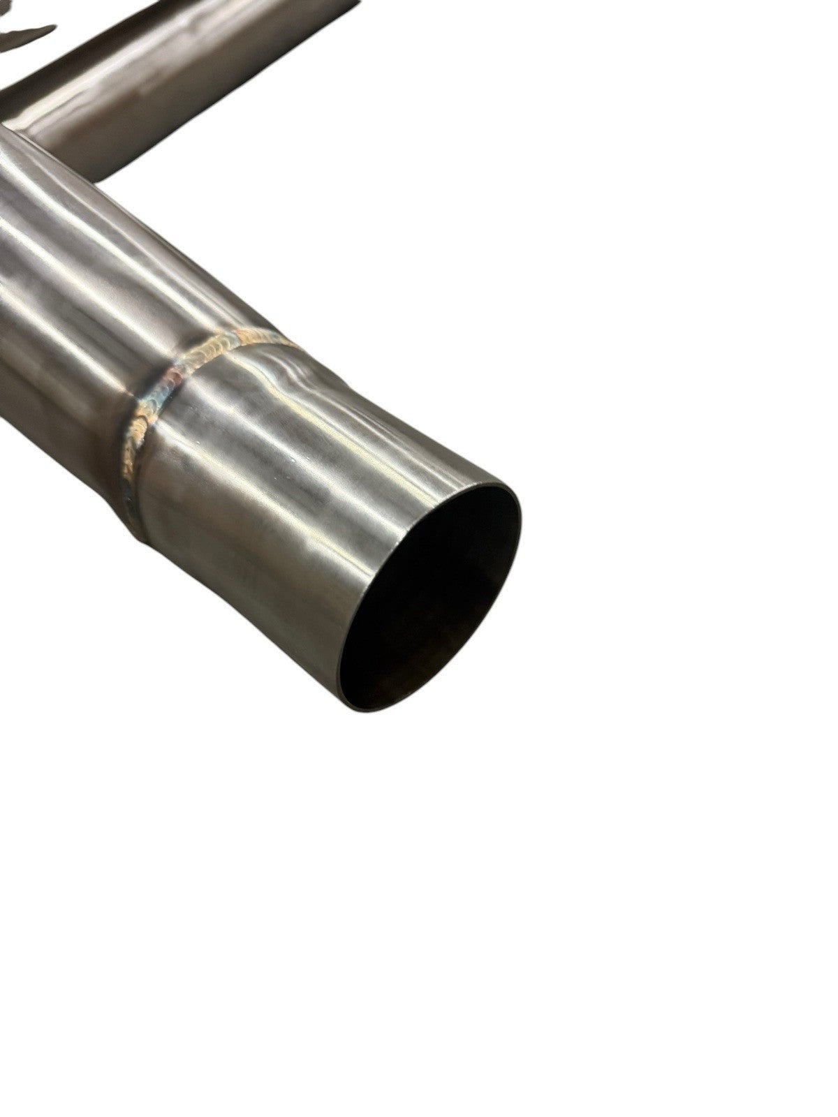 JackSpania Racing 3-inch exhaust muffler tip with long blast pipe, designed for Bosozoku style motorcycle exhaust modification.