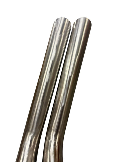 JackSpania Racing 3-inch exhaust muffler tip with long blast pipe, designed for Bosozoku-style exhaust modification.