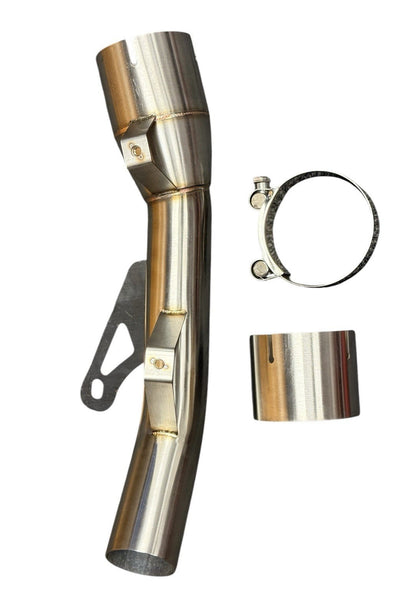 Z900 2017-2024 Motorcycle Exhaust System For Kawasaki Mid Link Pipe Slip-On