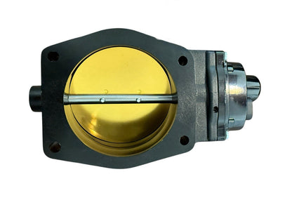 JackSpania Racing 92mm 102mm Drive By Wire Throttle Body TB Harness for LS engine models, featuring connectors and wiring details.