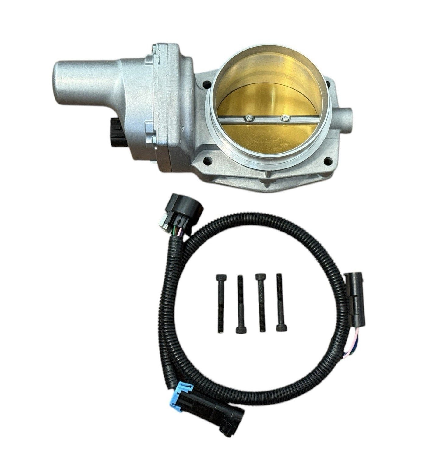 JackSpania Racing 92mm-102mm drive-by-wire throttle body TB harness for LS engine LS1 LS2 LS6 LS3 LS7 L99 engines