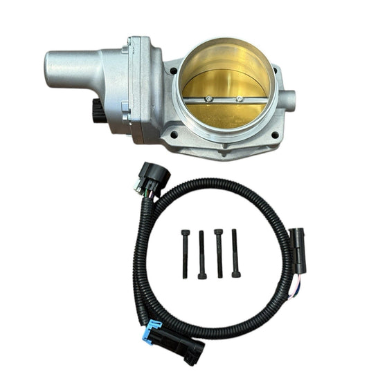 JackSpania Racing 92mm-102mm drive-by-wire throttle body TB harness for LS engine LS1 LS2 LS6 LS3 LS7 L99 engines