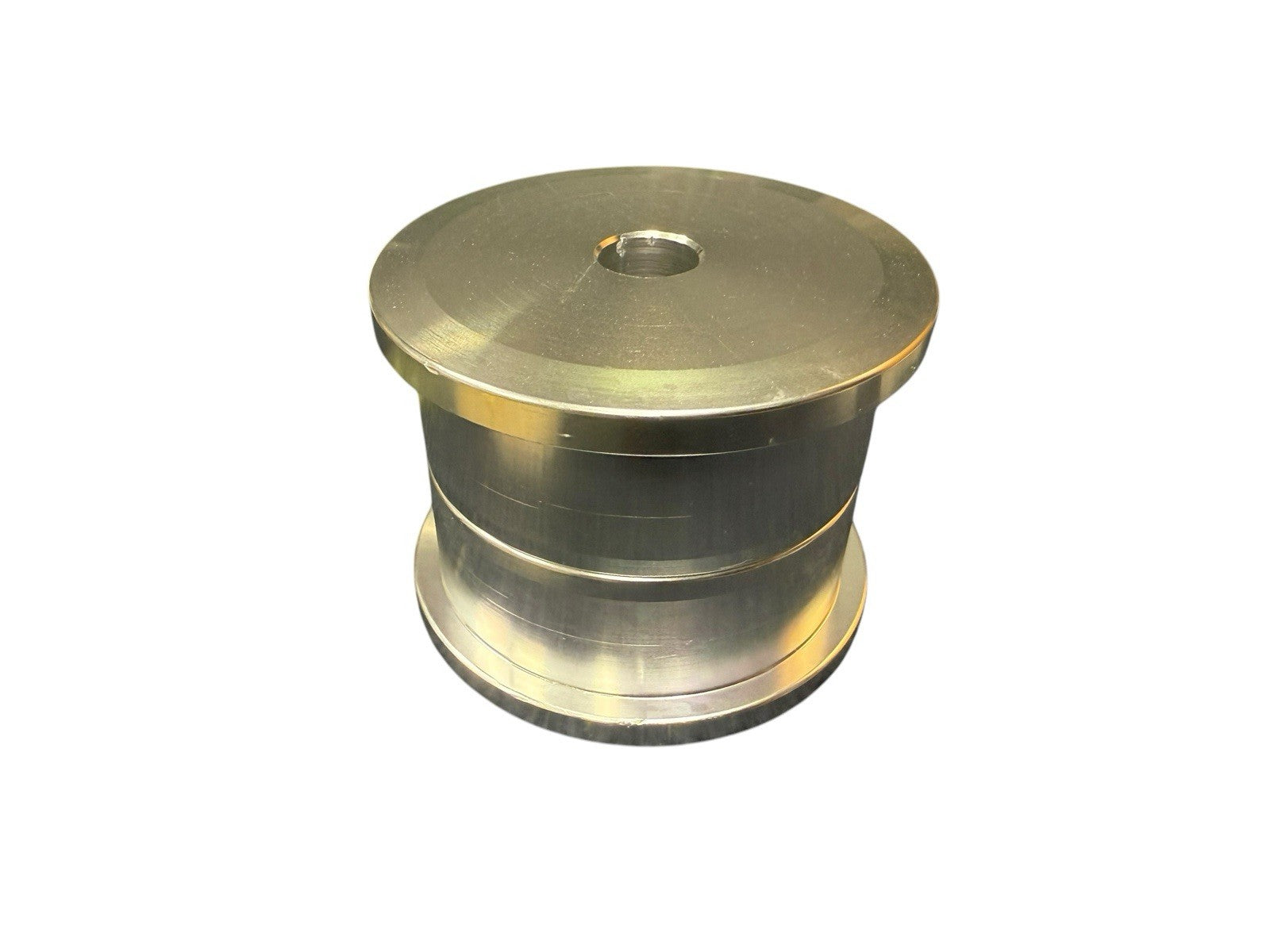 Solid billet motor engine mount inserts for Honda Acura Civic swap, set of 2, from JackSpania Racing, suspension parts.