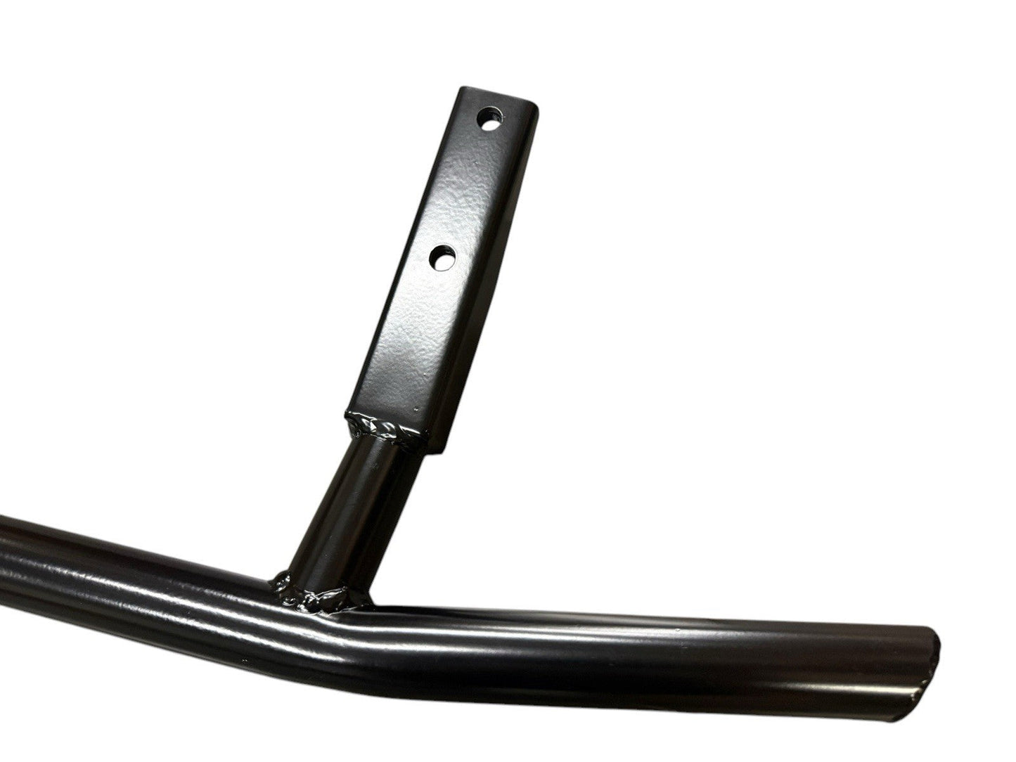 Honda Civic EG 92-95 rear crash bash bumper replacement beam bar by JackSpania Racing, tubular suspension part with mounting brackets.