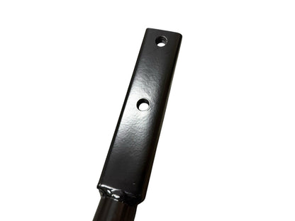 Honda Civic EG rear crash bash bumper replacement beam bar for 92-95, tubular suspension part by JackSpania Racing.