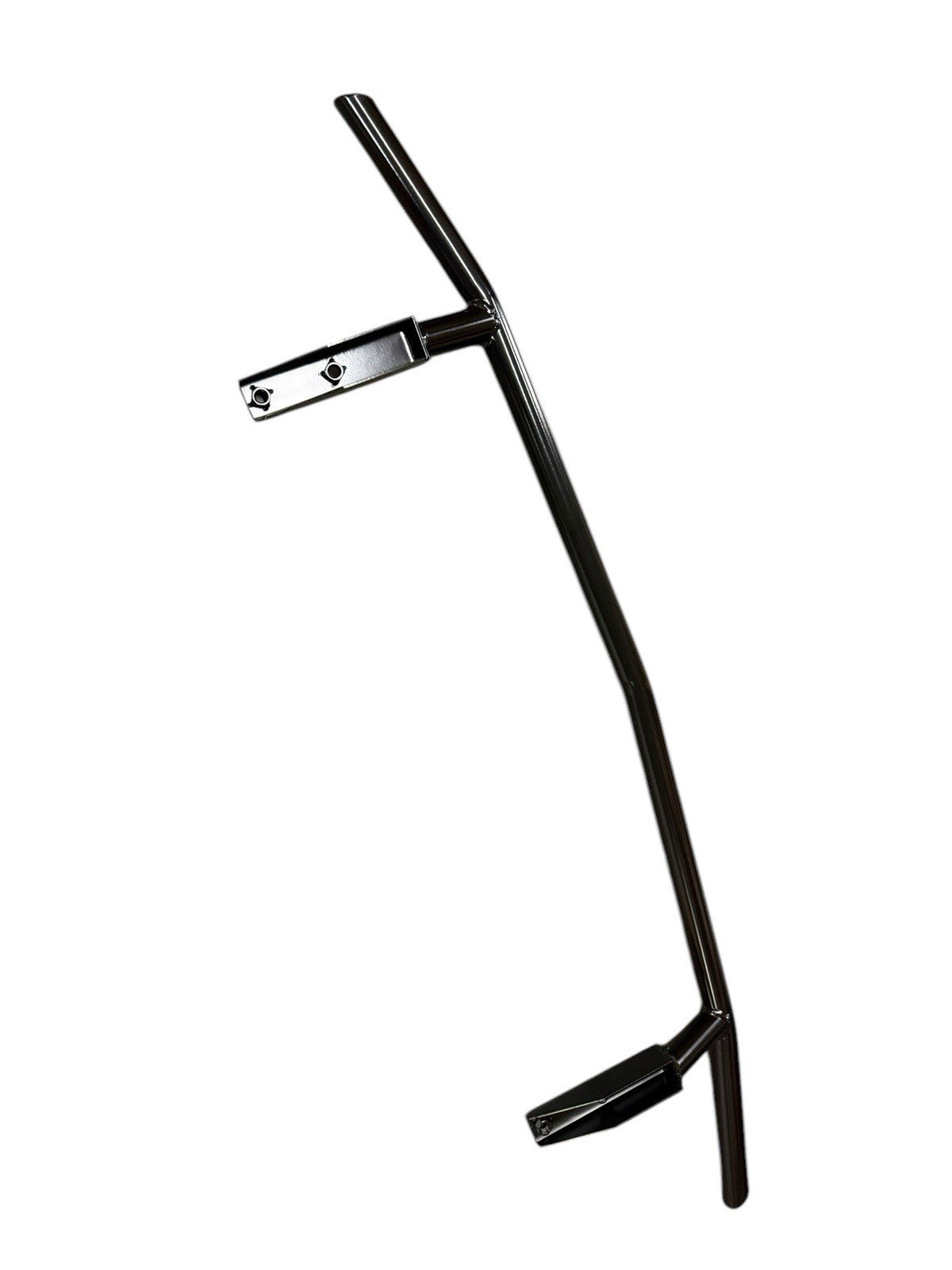 Honda Civic EG rear crash bash bumper replacement beam bar, tubular suspension part by JackSpania Racing, for 92-95 models.