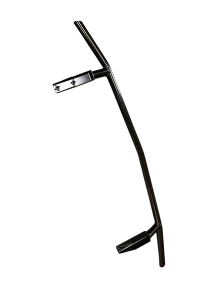 Honda Civic EG rear crash bash bumper replacement beam bar, tubular suspension part by JackSpania Racing, for 92-95 models.