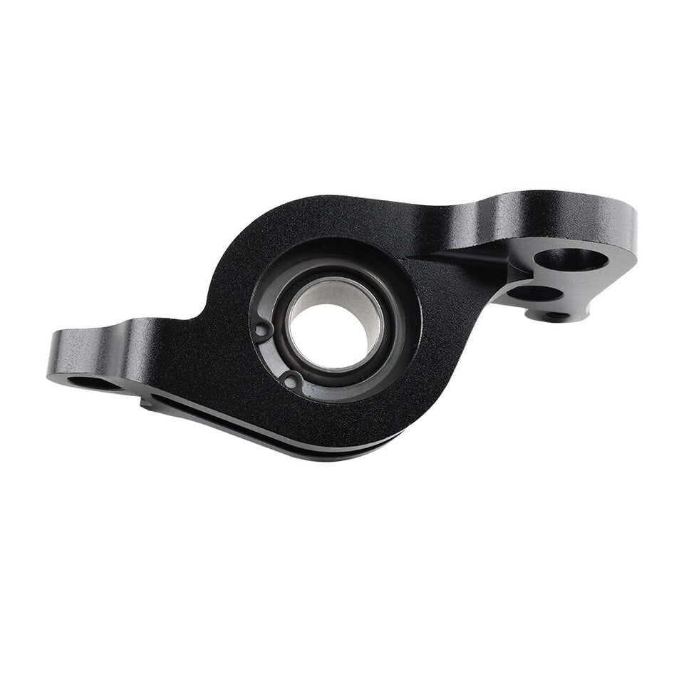 Black spherical compliance bracket kit for 92-95 Honda Civic and 94-01 Acura Integra suspension by JackSpania Racing