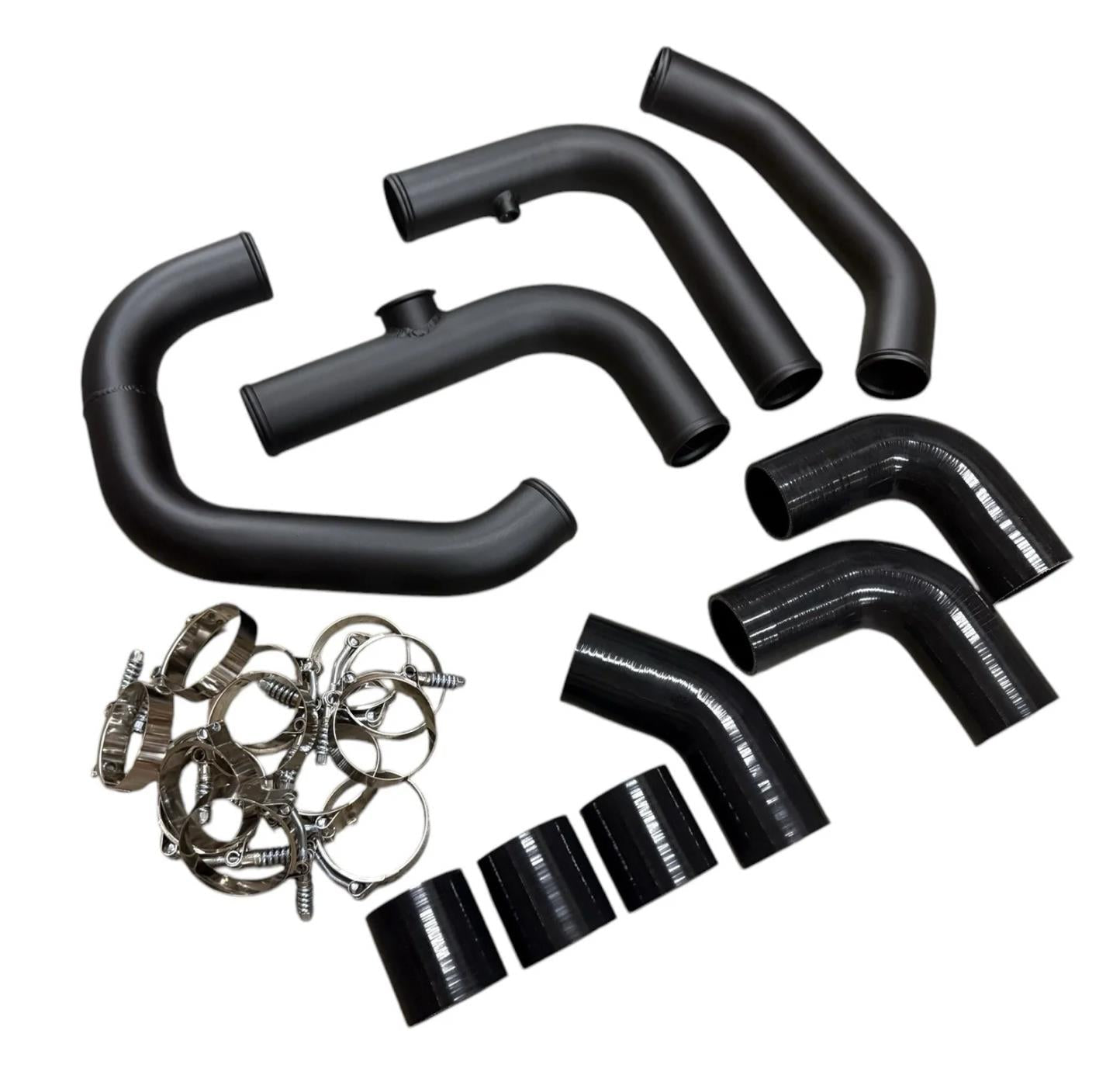 JackSpania Racing K Series K20 K24 turbo manifold and intercooler GT35 kit for Honda Civic Si 2006-2011, exhaust parts.