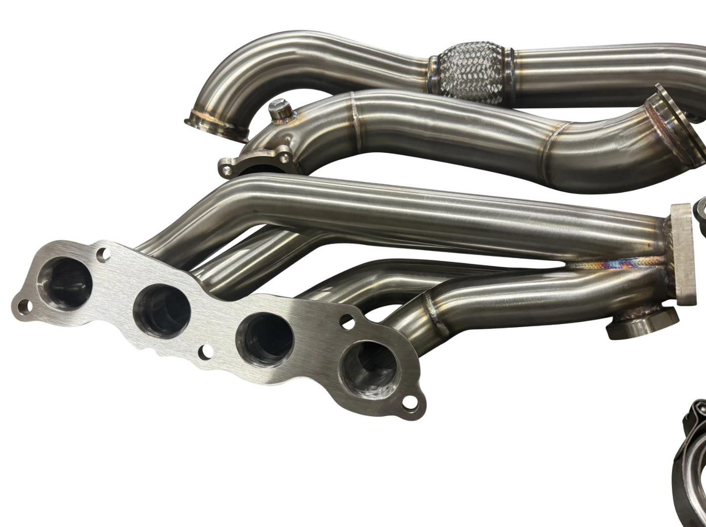 JackSpania Racing K Series K20 K24 turbo manifold and intercooler GT35 kit for Honda Civic Si 2006-2011, exhaust parts included.