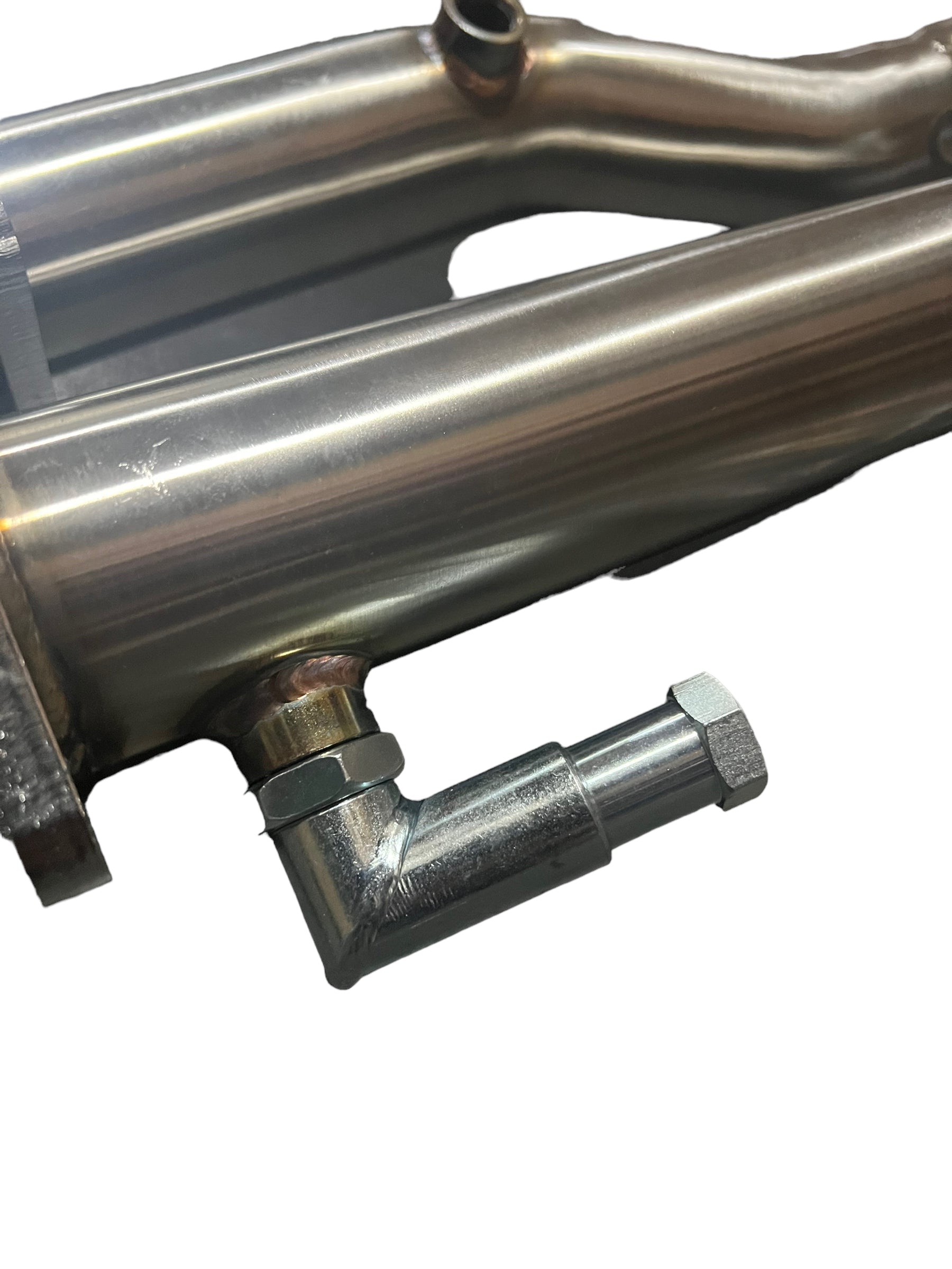 JackSpania Racing CRV RD1 TA header for 1997-2001 B Series Honda B16 B18 B20 stainless steel exhaust part, 2.5 to 3 inches.