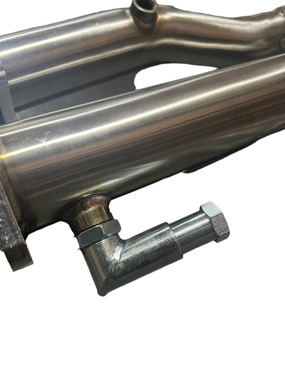 JackSpania Racing CRV RD1 TA header for 1997-2001 B Series Honda B16 B18 B20 stainless steel exhaust part, 2.5 to 3 inches.