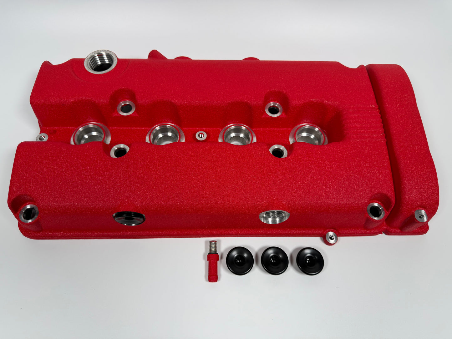 Magnesium B Series V2 Vented Valve Cover B16 B18 AN10 For Honda Acura DOHC Vtec 40%+ Lighter