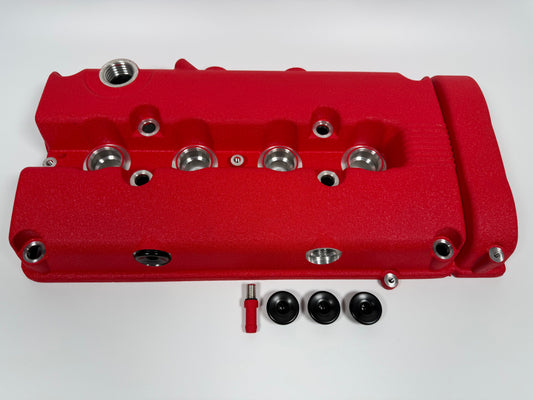 Magnesium B Series V2 Vented Valve Cover B16 B18 AN10 For Honda Acura DOHC Vtec 40%+ Lighter