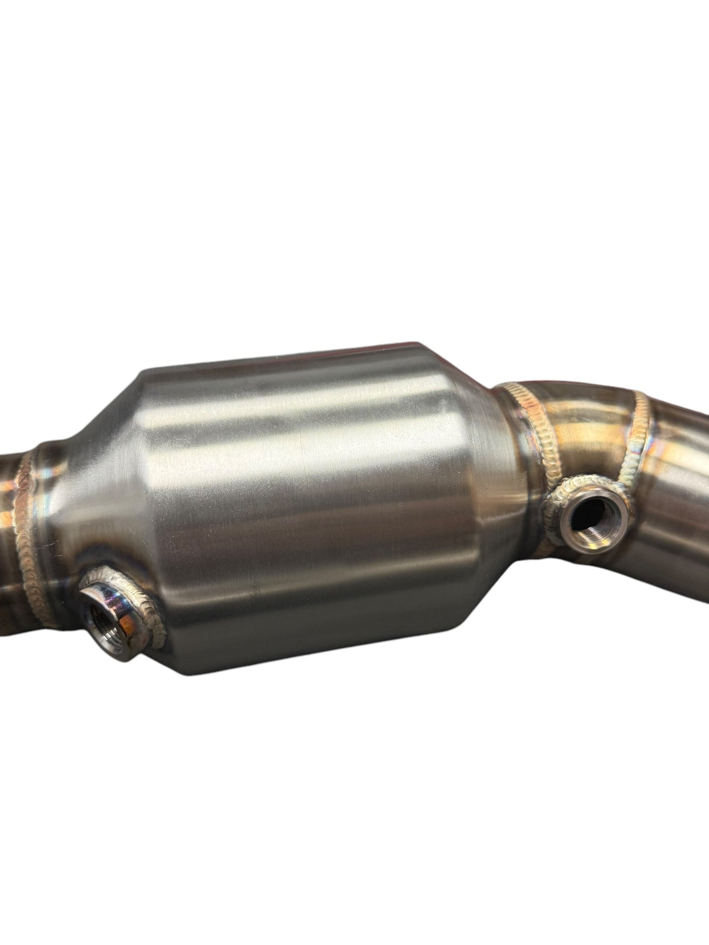 Exhaust Downpipe For Maserati MC20 Cielo Primaserie 2020+ 3.0T Catted Downpipe Car Down Pipe