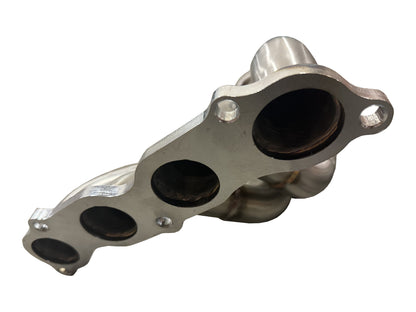 JackSpania Racing K Series header for Honda CR-V RD4 2002-2006 K24 engine, catted exhaust part with metal construction