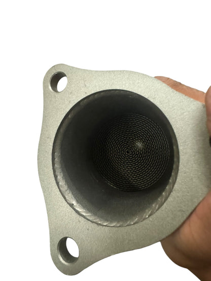 JackSpania Racing 2020+ Chevrolet Corvette C8 high flow sport cats catalytic converter downpipes, 3-inch exhaust parts.