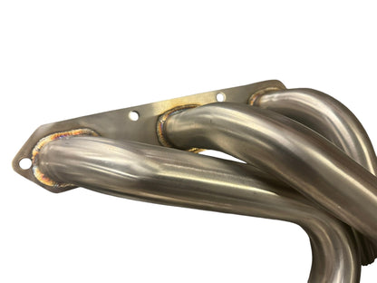JackSpania Racing exhaust headers for Porsche 911 Carrera S 996 997.1, high-performance stainless steel exhaust parts for 1998-2008.