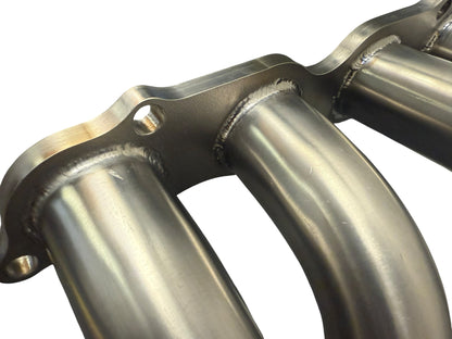 Titanium K Series K20 K24 Megaphone Pipe Exhaust 3-inch 4-1 Tri-Y for EK and EG Honda models by Jack Spania Racing