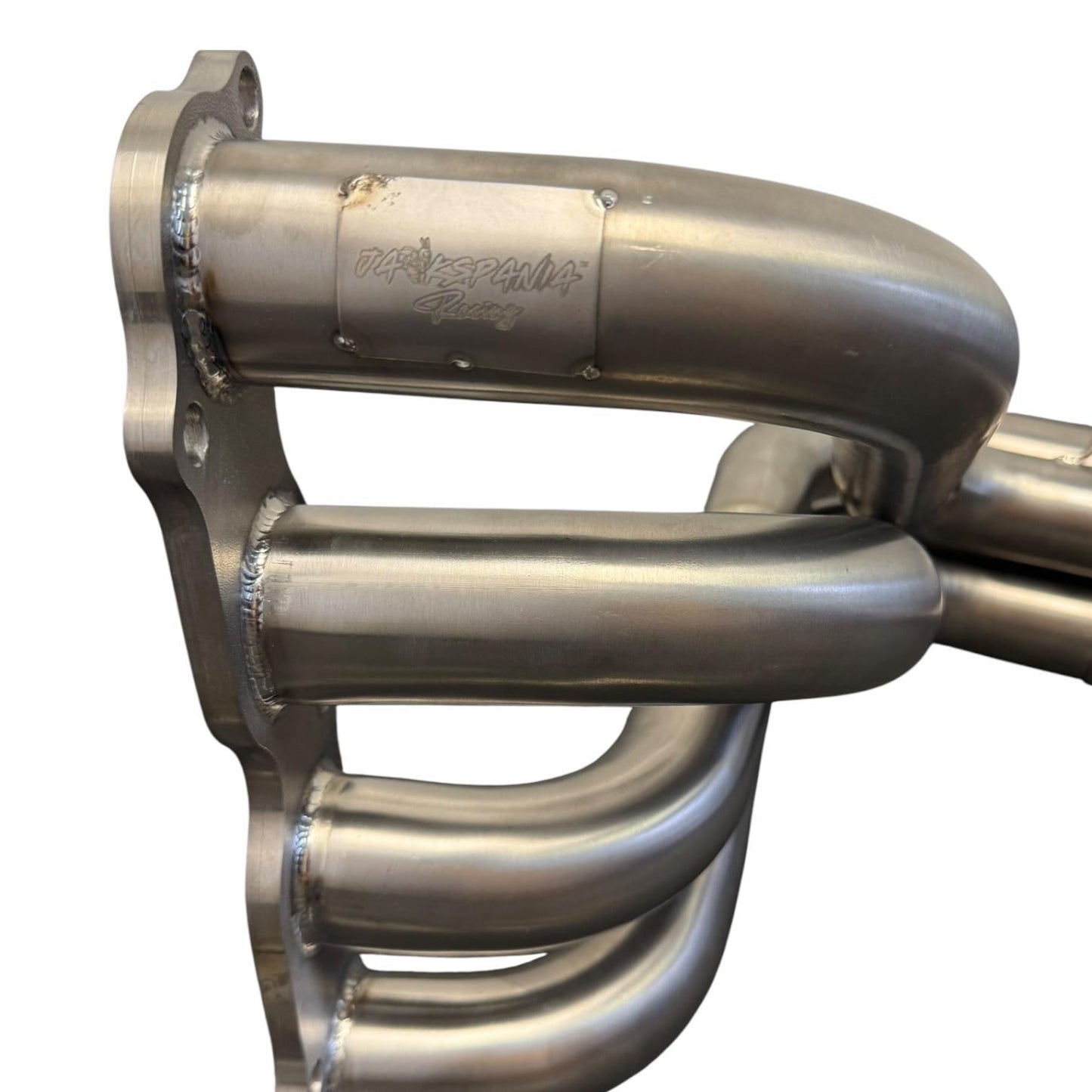 Titanium K Series K20 K24 Megaphone Pipe Exhaust with 3-inch 4-1 Tri-Y design for EK and EG Honda models by Jack Spania Racing