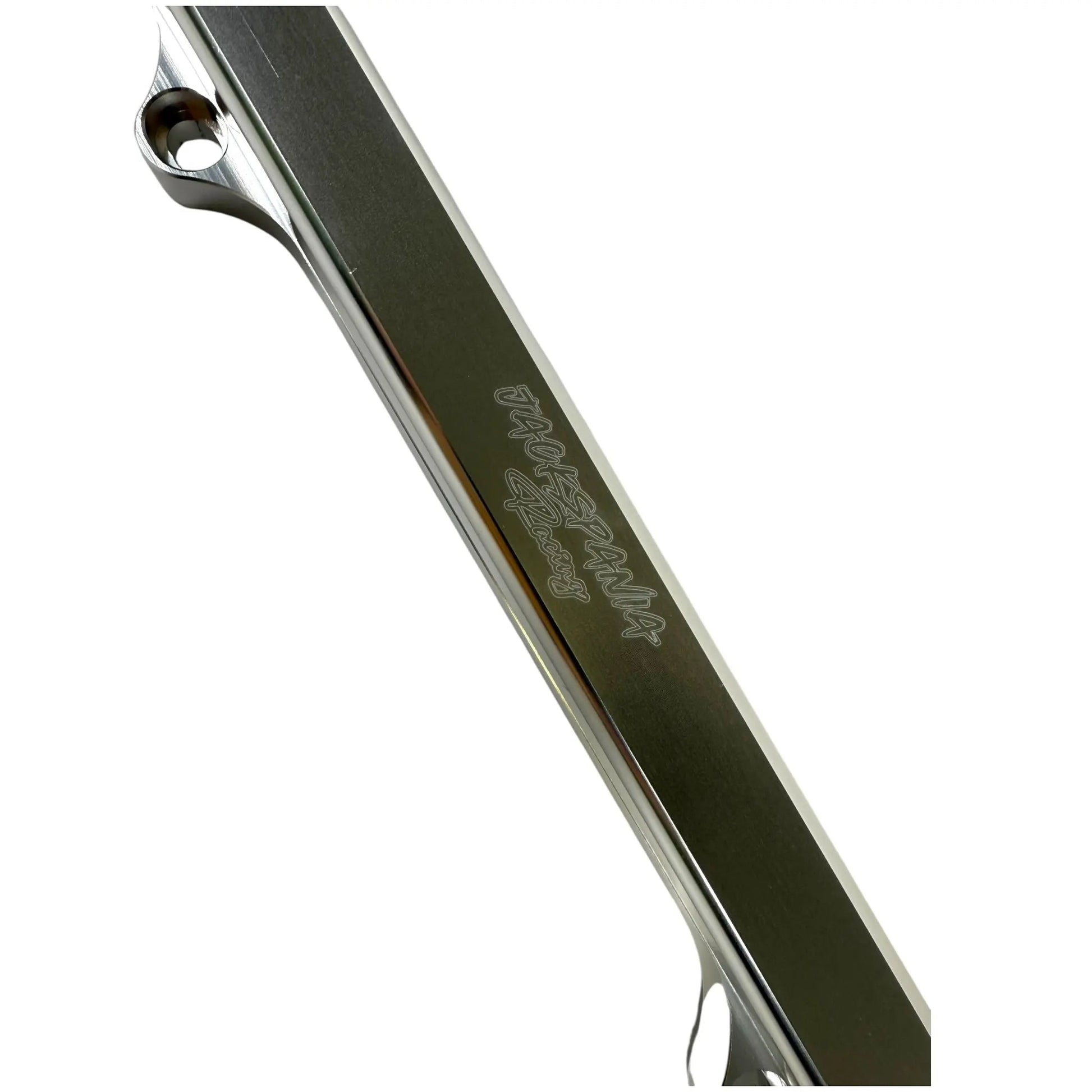 Jack Spania Racing 6AN 8AN billet CNC fuel rail for Honda Acura K Swap EG EK engine parts, high-performance automotive component